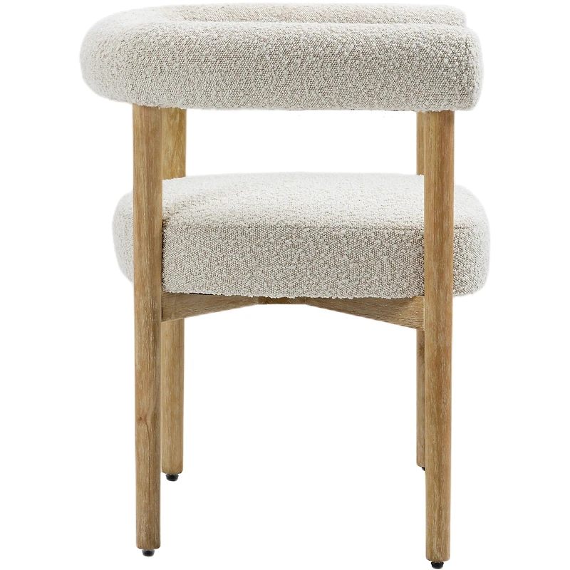 Oslo Dining Chair Cream