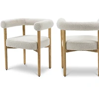Oslo Dining Chair Cream