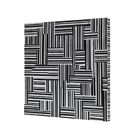 D-Bodhi Wall Deco - Black & White 24"