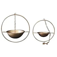 Earth Wind & Fire Hanging Pots (set of 2)