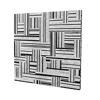 D-Bodhi Wall Deco - Black & White 24"