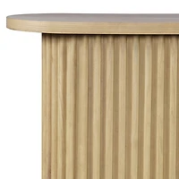 Nord Sofa Table - Natural