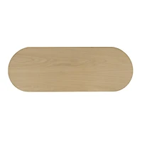 Nord Sofa Table - Natural