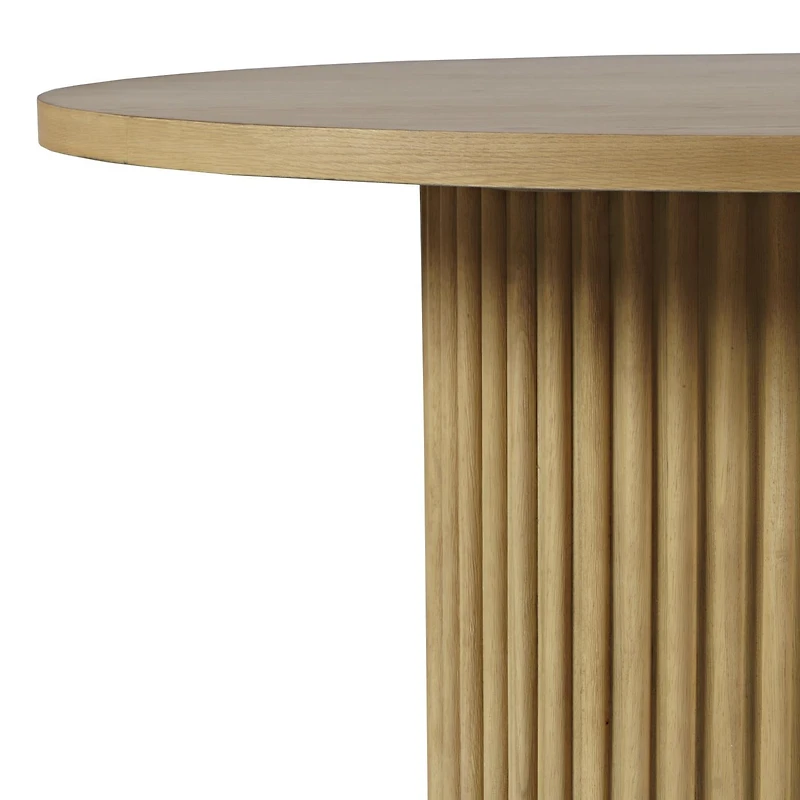 Ainu 48" Pedestal Dining Table