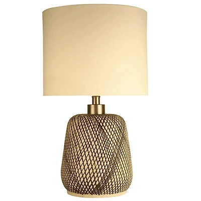 Skye Swirl Lamp