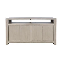 Brownstone 60" Media Console - Sand