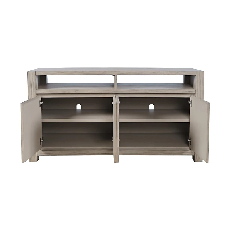 Brownstone 60" Media Console - Sand
