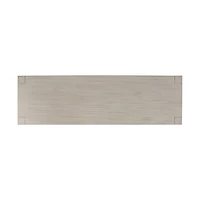 Brownstone 60" Media Console - Sand