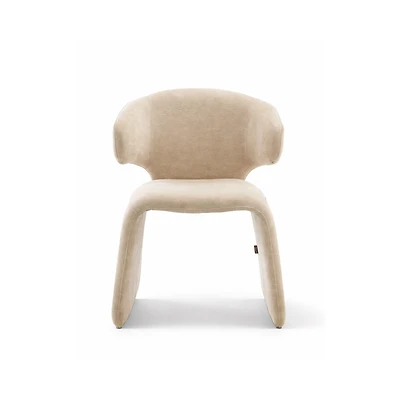 Oriana Modern Sculpted Dining Chair