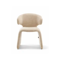 Oriana Modern Sculpted Dining Chair