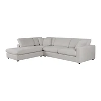Lene Sectional - Left Chaise-Oatmeal
