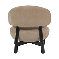 Sora Fabric Leisure Chair