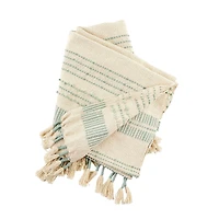 Beach House Throw, Aqua