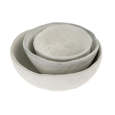 Pebble Bowls S/3