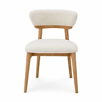 Danny Solid Oak Wood Dining Chair