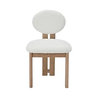 Vittoria Solid Oak Wood Dining Chair