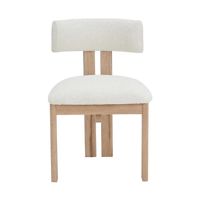 Swal Solid Ash Wood Dining Chair
