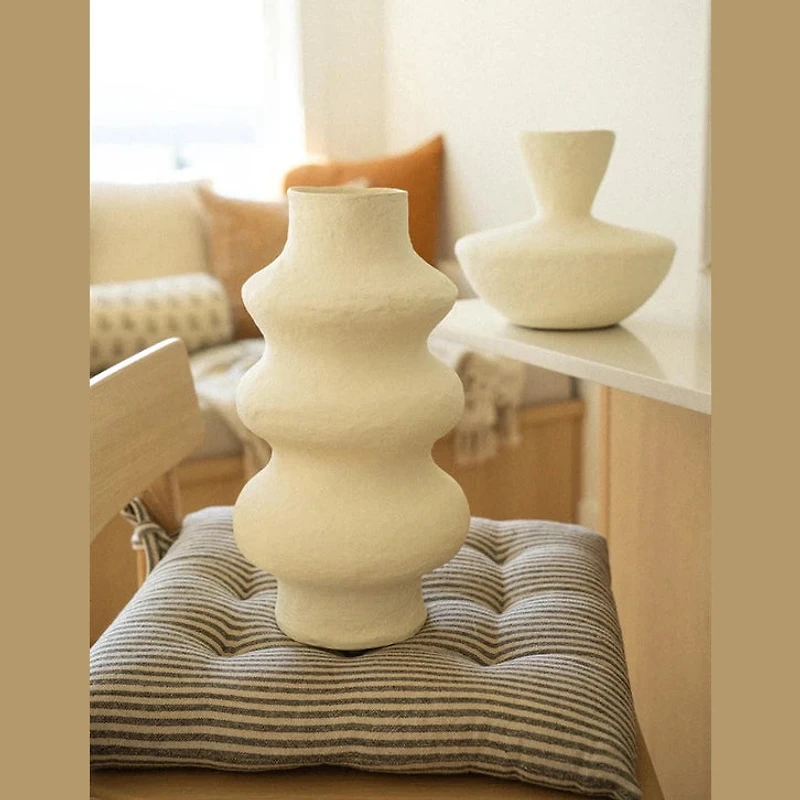 Nivea Paper Mache Vase
