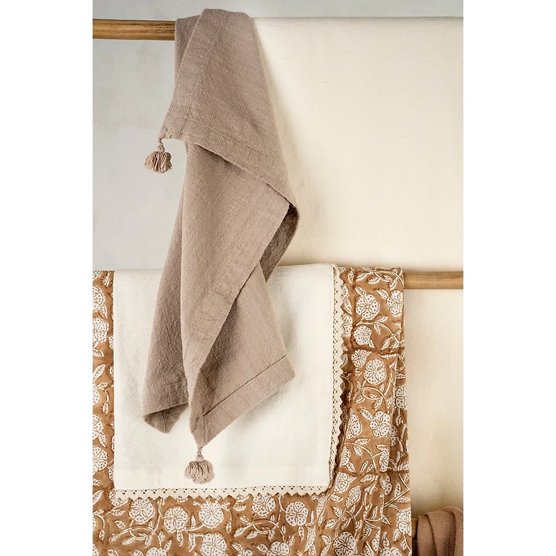 Tassel Napkin, Fawn