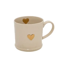 Sweet Heart Mug, Gold