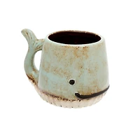 Whale Mug Aqua