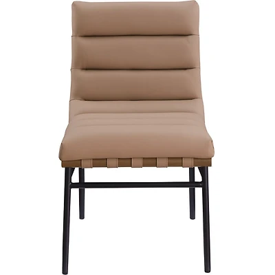 TOFFE DINING CHAIR- TAN