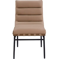 TOFFE DINING CHAIR- TAN