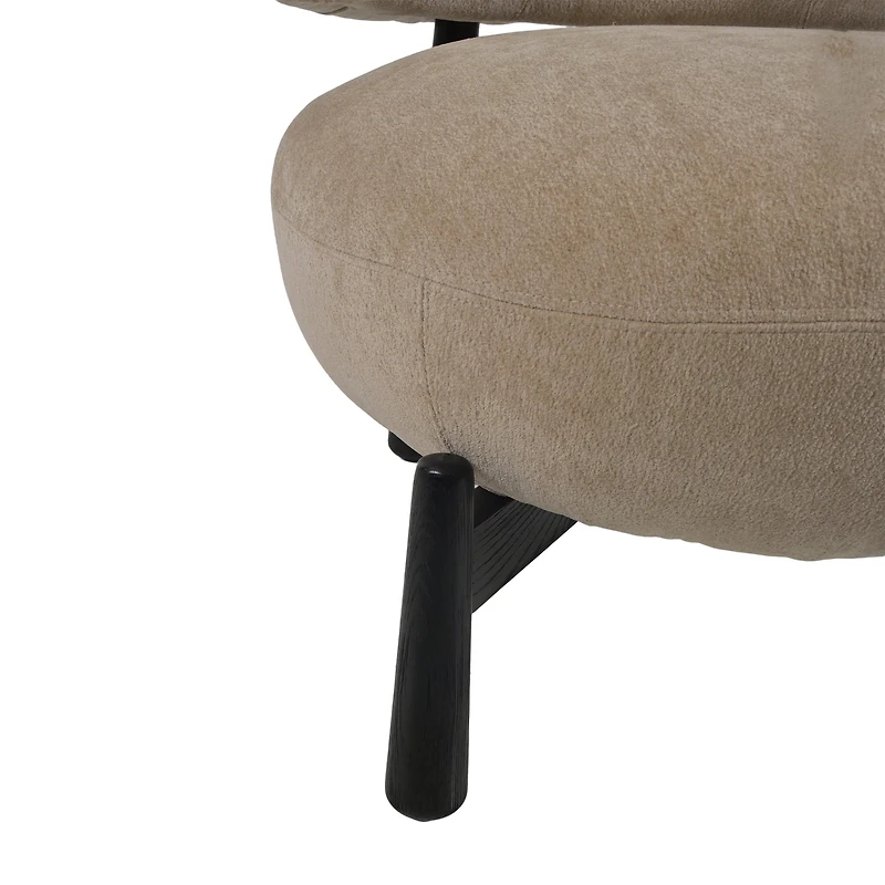 Sora Fabric Leisure Chair