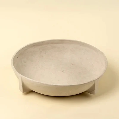 Alma Paper Mache Décor Bowl