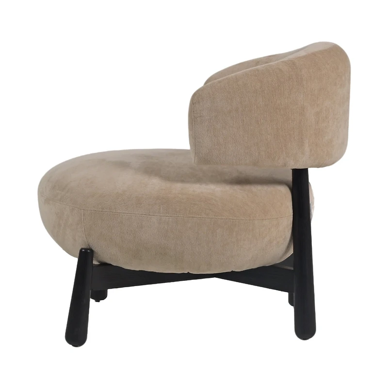 Sora Fabric Leisure Chair