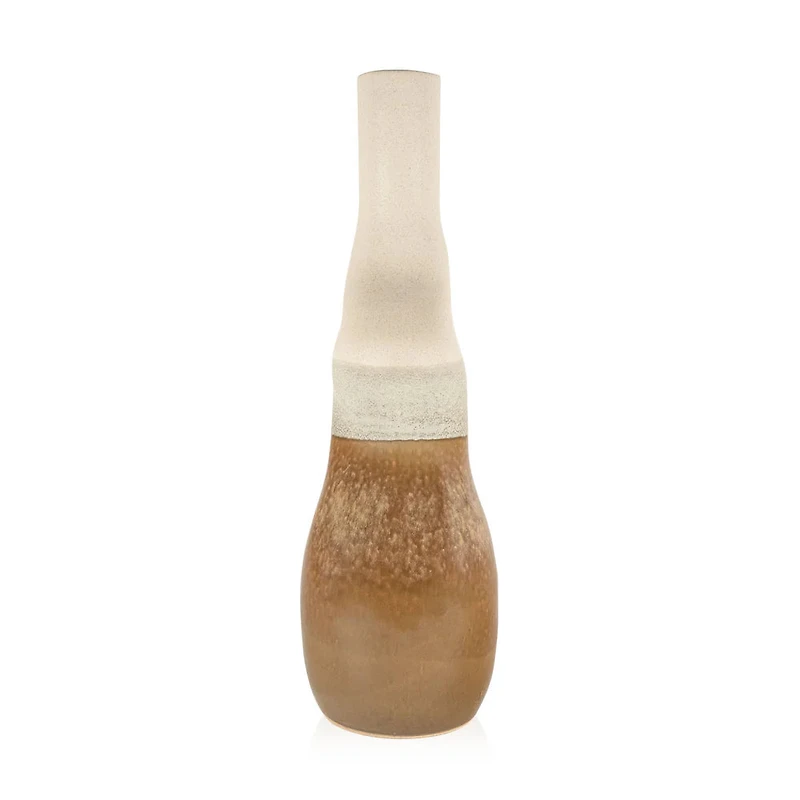 Montego Ceramic Floor Vase - Tall