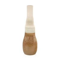 Montego Ceramic Floor Vase - Tall