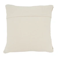 Plaid Pillow Rust