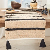Woven Stripe Runner