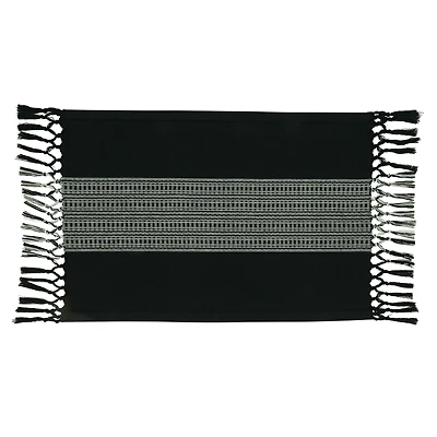 Stripe Runner Black