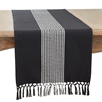 Stripe Runner Black