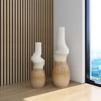 Montego Ceramic Floor Vase - Tall
