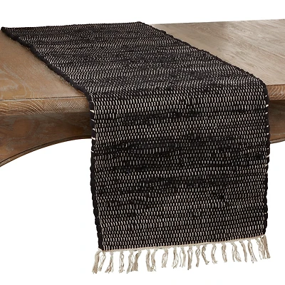 Chindi Runner Black