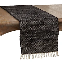 Chindi Runner Black