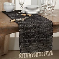 Chindi Runner Black