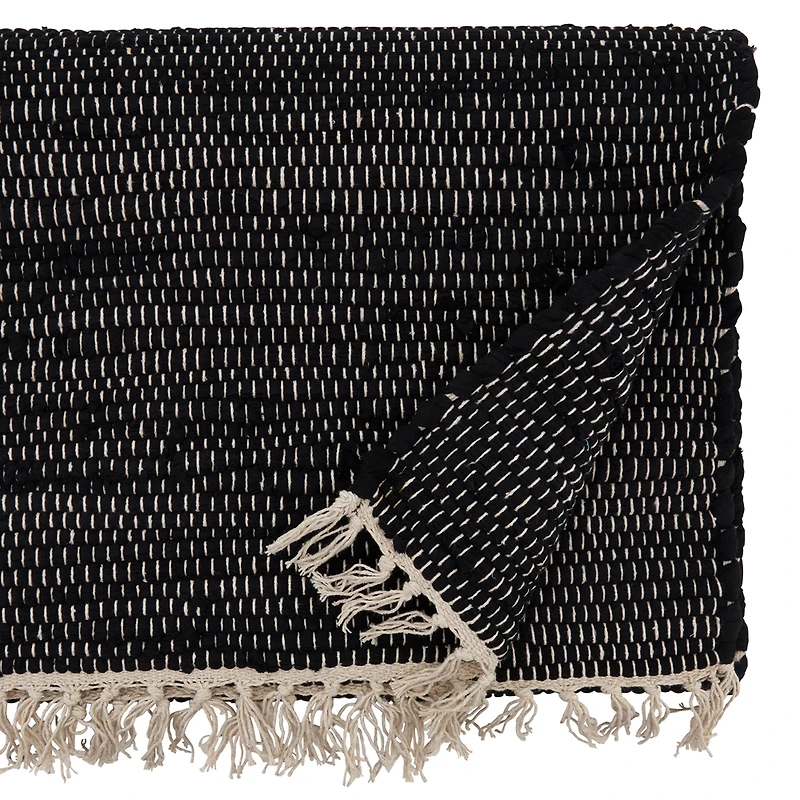 Chindi Runner Black