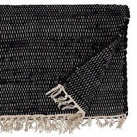 Chindi Runner Black