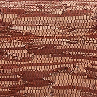 Leather Chindi Runner