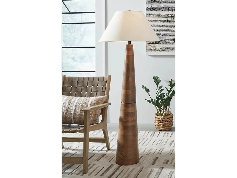 Danset Wood Floor Lamp