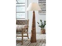 Danset Wood Floor Lamp