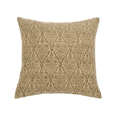 Aria Block Print Pillow