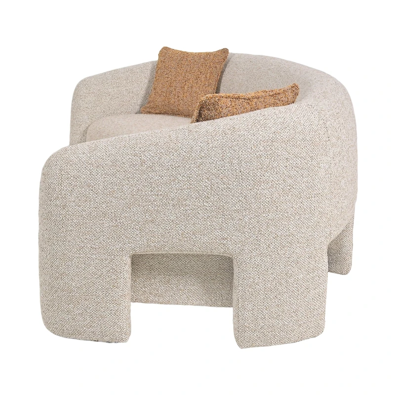 Kyst Fabric Sofa