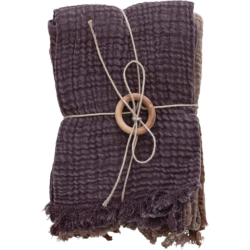 Cotton Kitchen Towels - Set Of 2