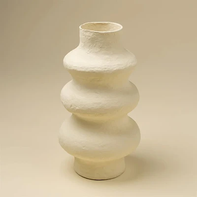 Nivea Paper Mache Vase