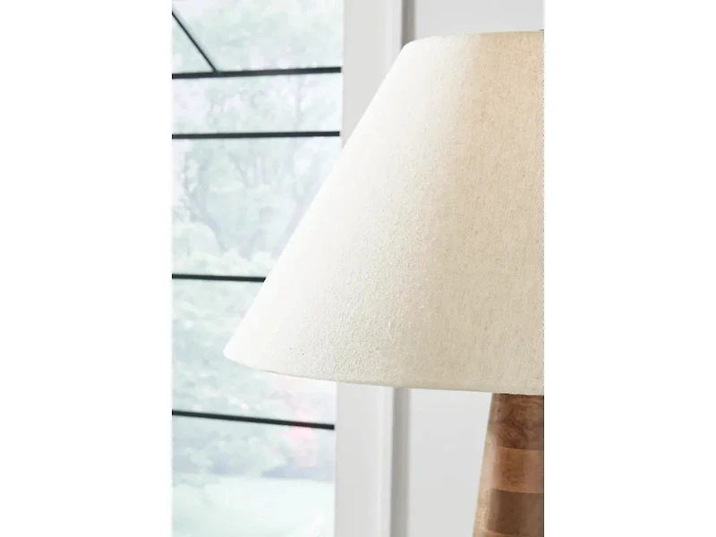 Danset Wood Floor Lamp